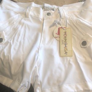 Young USA shorts cuff-able cuts as can be!